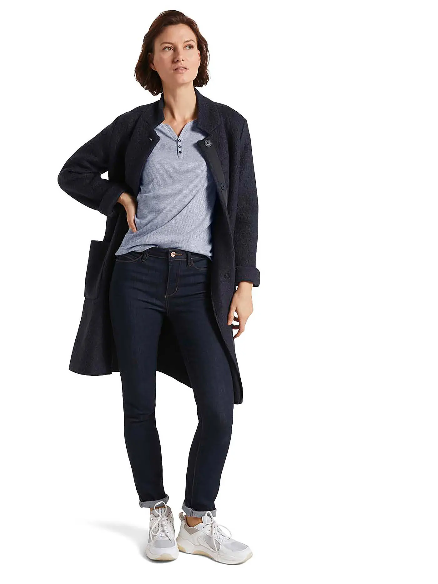 TOM TAILOR | Shirt | blau